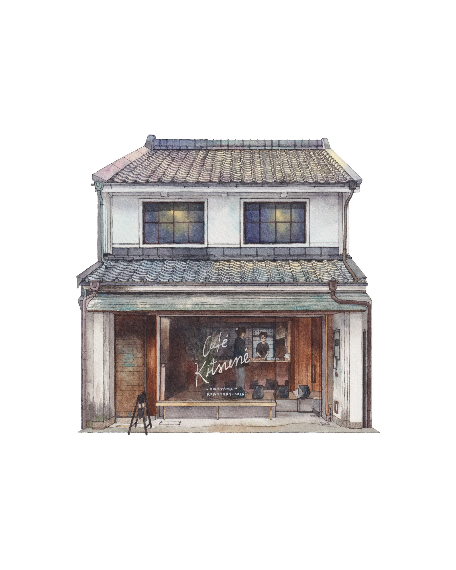カフェ　キツネ
